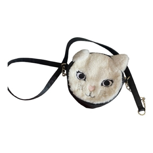 Luv Betsey Betsey Johnson Cat Crossbody Bag - Picture 1 of 9